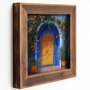 Wallity UKZM072 Conjunto de 3 Pinturas Decorativas en MDF con Marco Multicolor